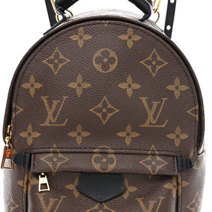 Louis Vuitton Monogram Palm Springs Backpack Mini 8 of 10