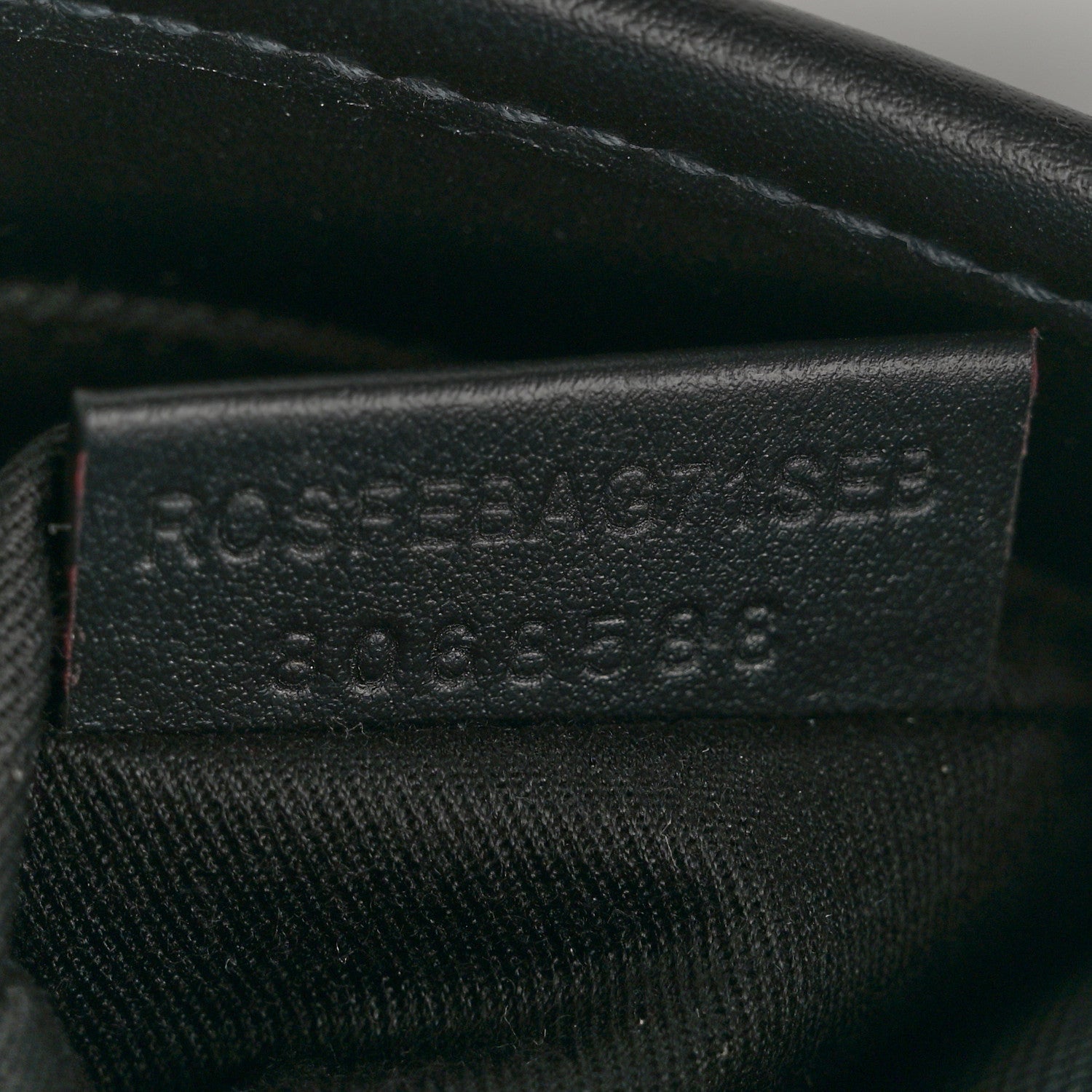 Burberry Coated Canvas Calfskin Check Muswell Bag Charcoal 7 of 11
