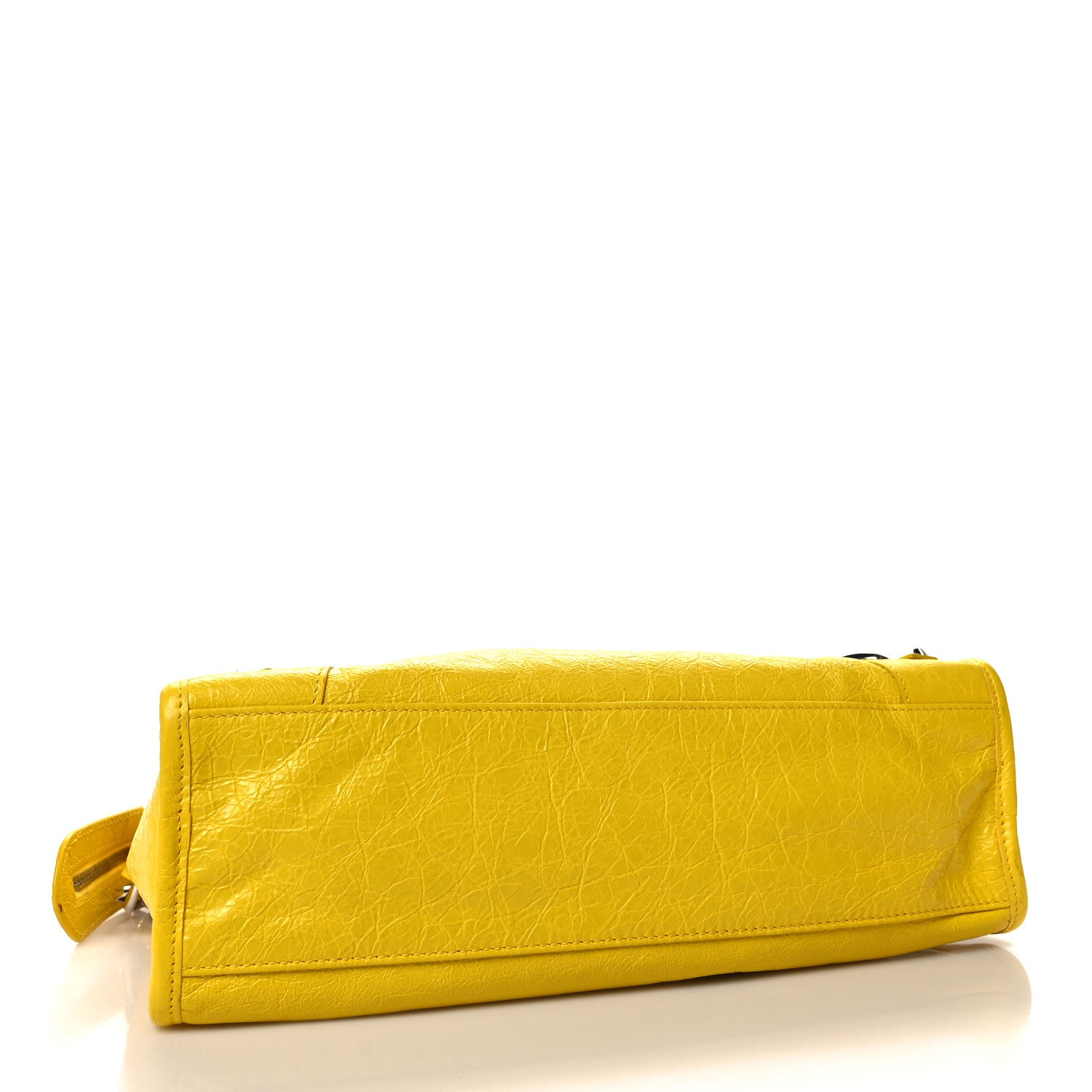 Balenciaga Agneau Classic Silver Hardware City S Jaune Soleil 5 of 11