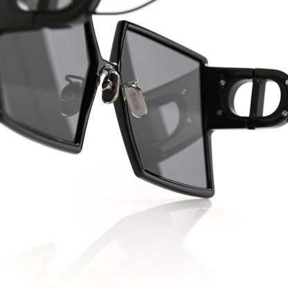 Christian Dior Square 30 Montaigne Sunglasses Black 4 of 7