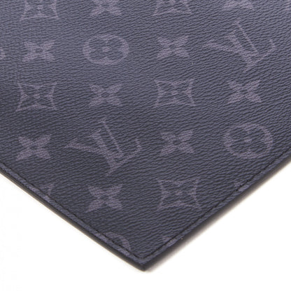 Louis Vuitton Monogram Eclipse Grand Sac Pochette 5 of 7