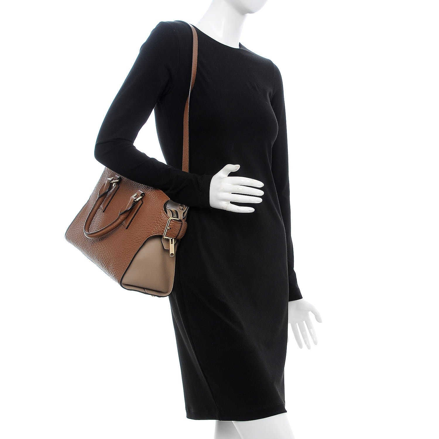 Celine Grained Calfskin Mini Belt Bag Grey 4 of 8