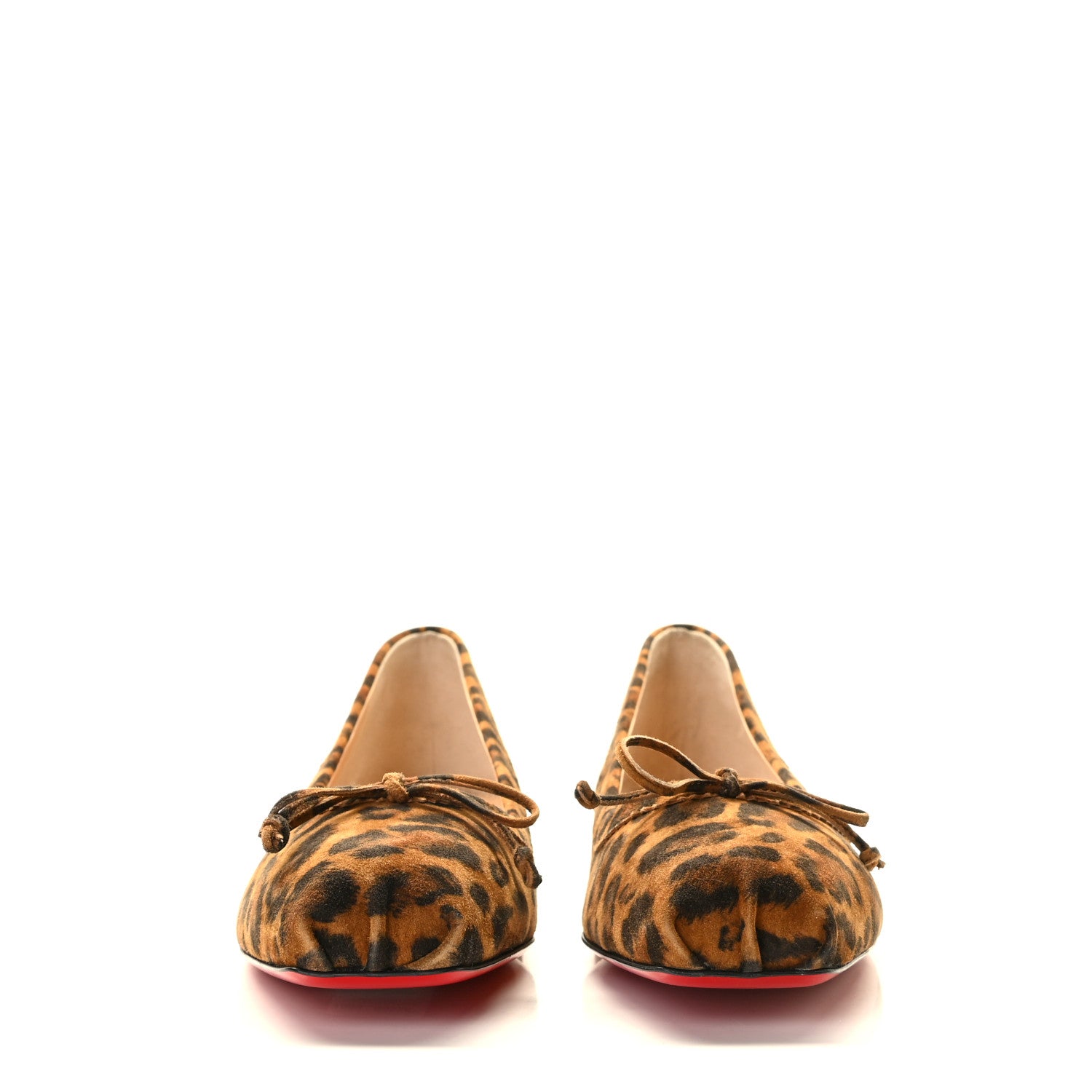 Christian Louboutin Veau Velours Mamadrague Flats 41 Leo 3 of 12