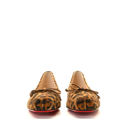 Christian Louboutin Veau Velours Mamadrague Flats 41 Leo 3 of 12