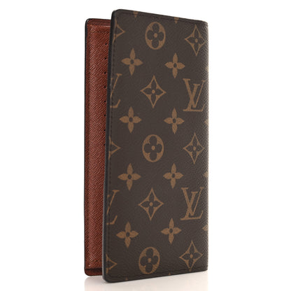 Louis Vuitton Monogram Brazza Wallet 3 of 6
