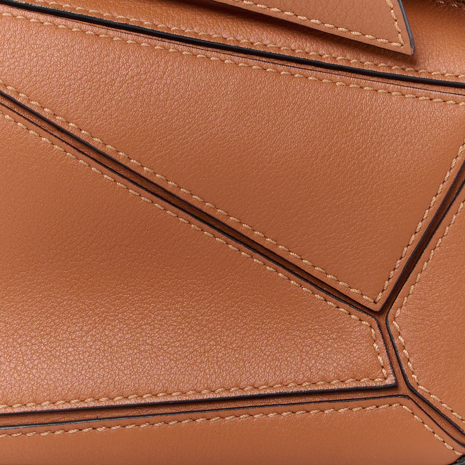 Loewe Calfskin Mini Puzzle Bag Tan 9 of 11