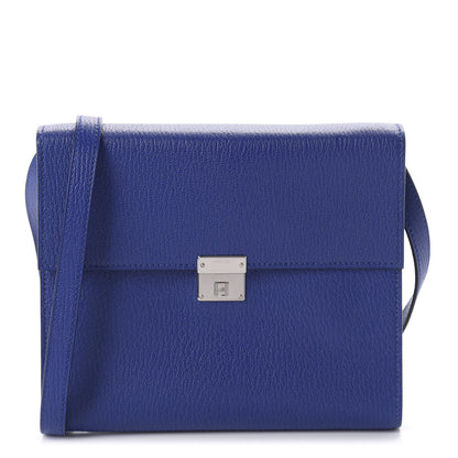 Hermes Chevre Mysore Clic 16 Wallet Bleu Electrique 1 of 10