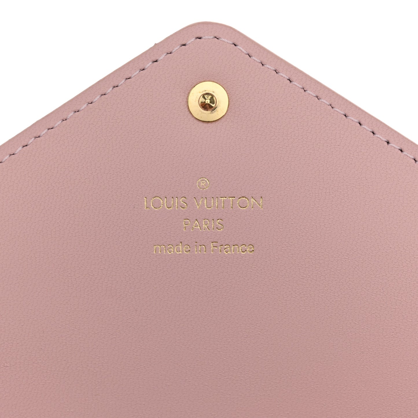 Monogram Large Kirigami Pochette Insert Rose Ballerine