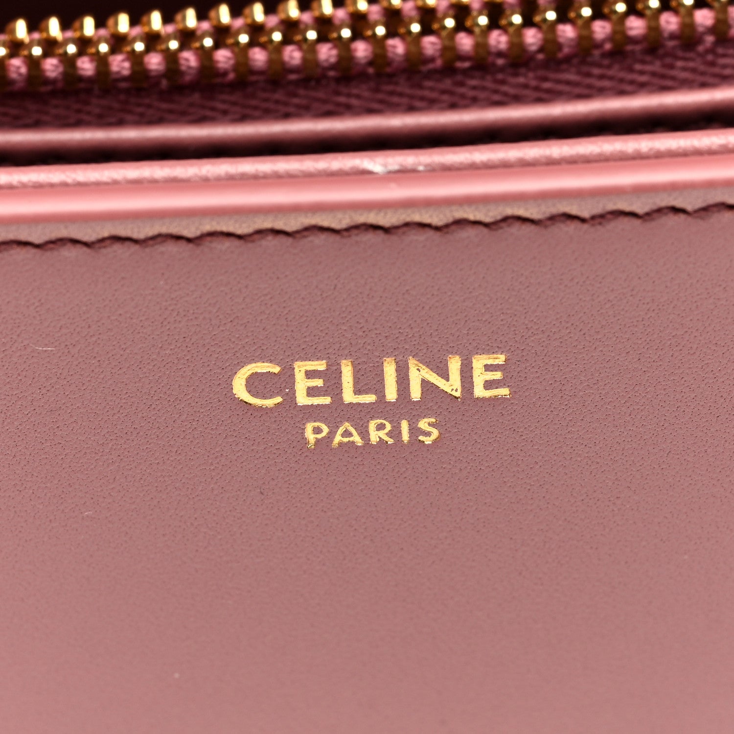 Celine Supple Calfskin Teen Nino Vintage Rose 6 of 10