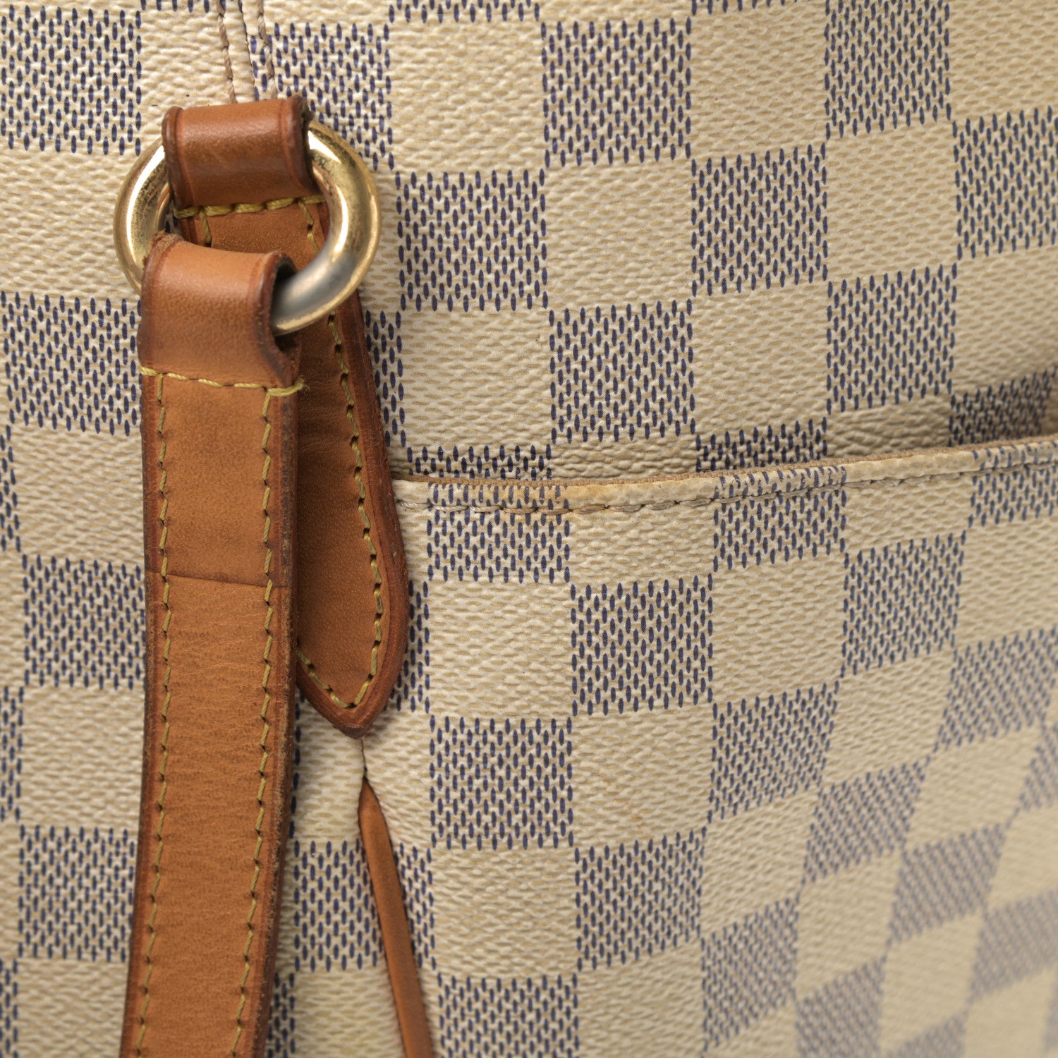 Louis Vuitton Damier Azur Totally MM 19 of 19