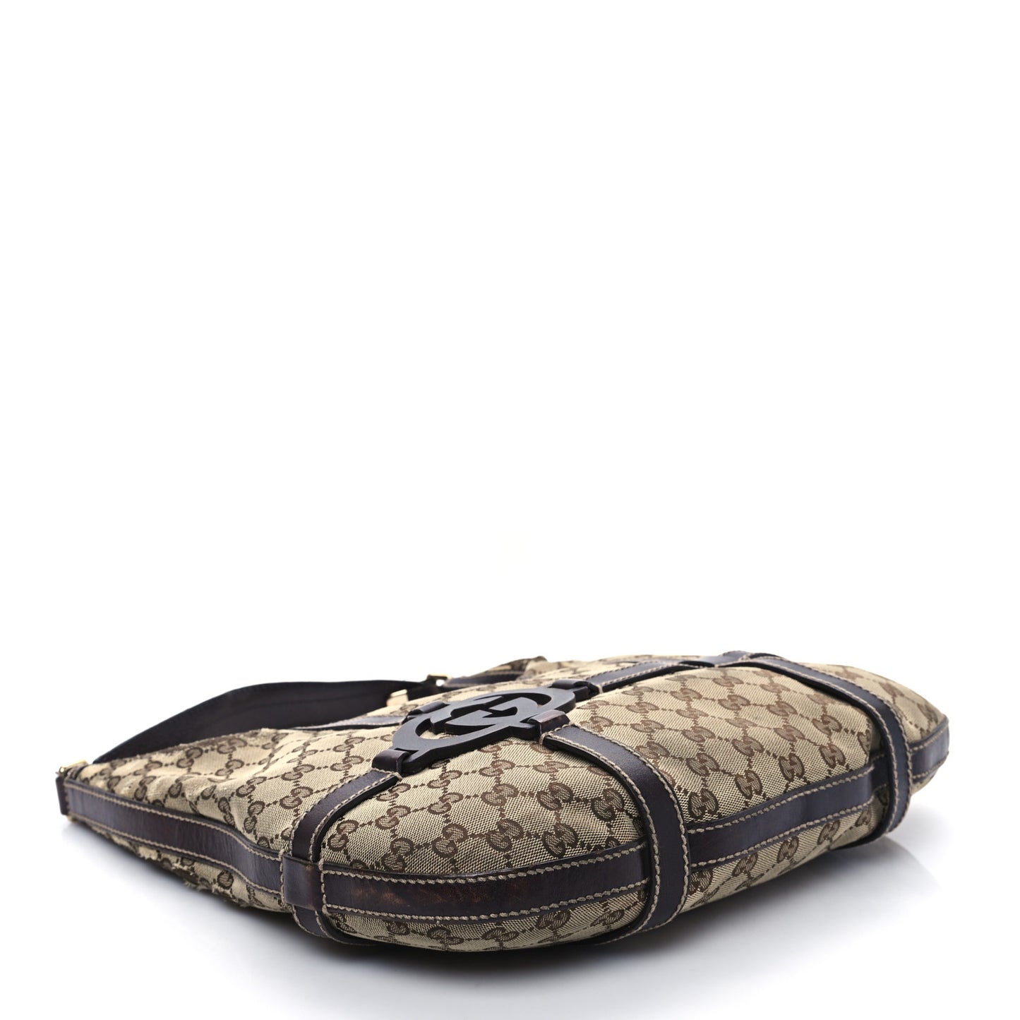 Monogram GG Royal Hobo Dark Brown