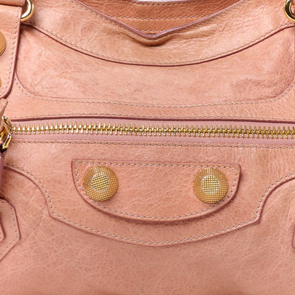 Balenciaga Agneau Giant 21 Gold Hardware City Vieux Rose 9 of 15