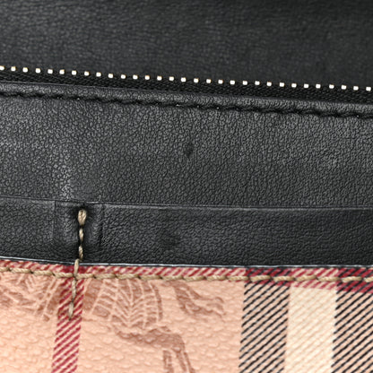 Burberry Haymarket Check Halton Wallet Black 9 of 14