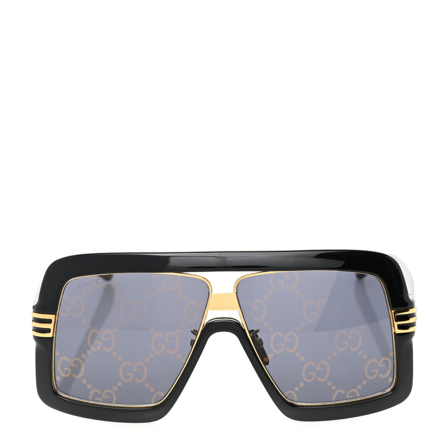 Acetate Shield GG0900S Sunglasses Black