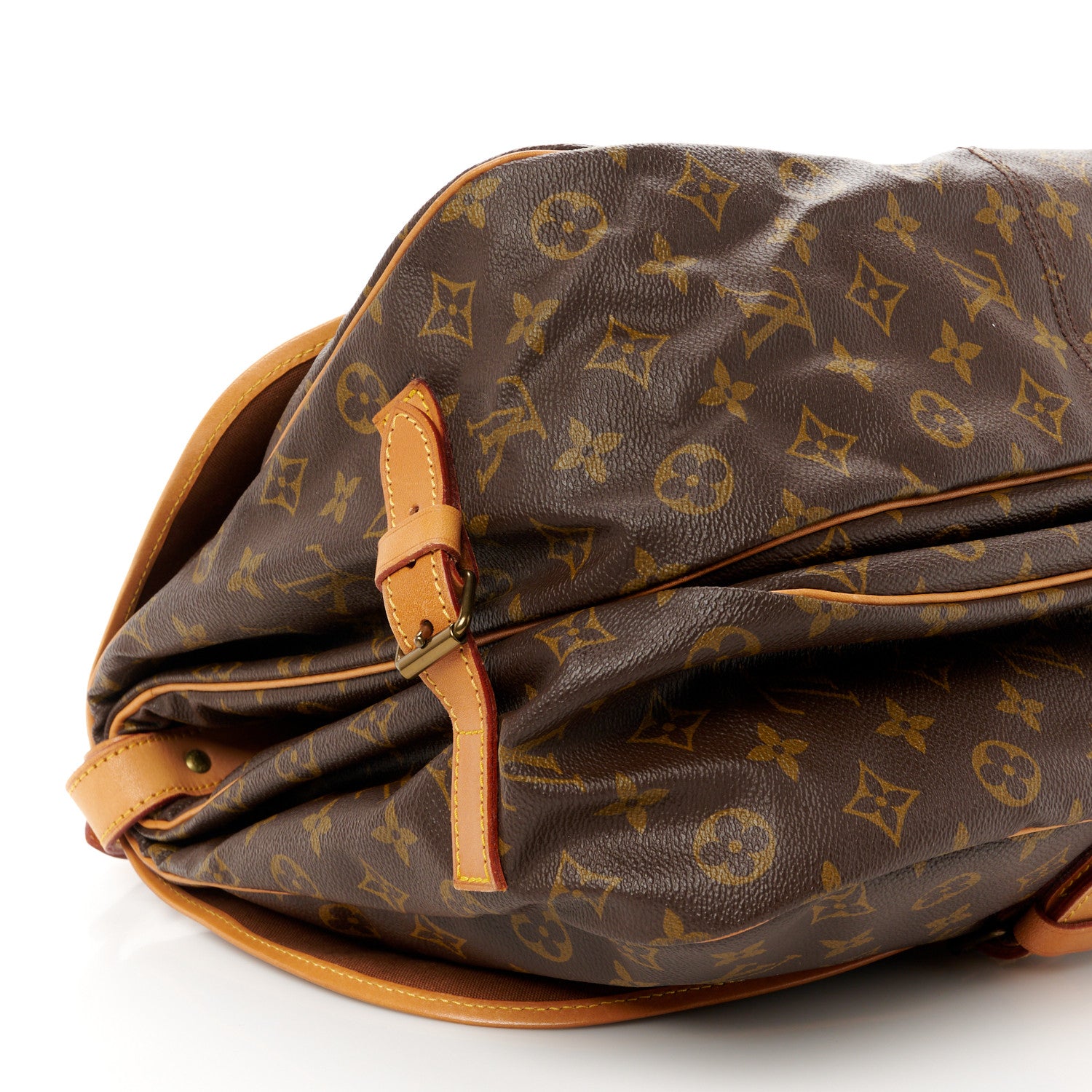 Louis Vuitton Monogram Saumur 35 10 of 11