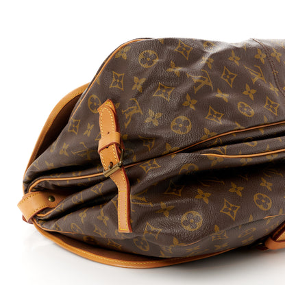 Louis Vuitton Monogram Saumur 35 10 of 11
