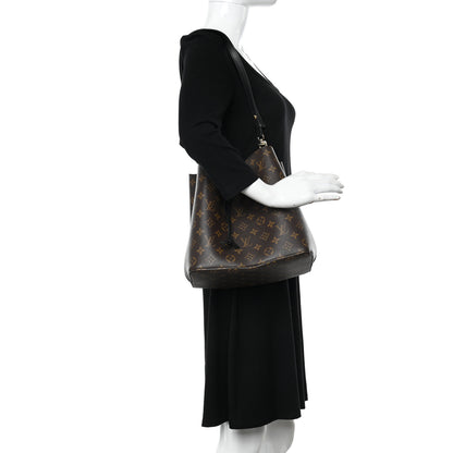 Louis Vuitton Monogram Neonoe MM Black 2 of 9