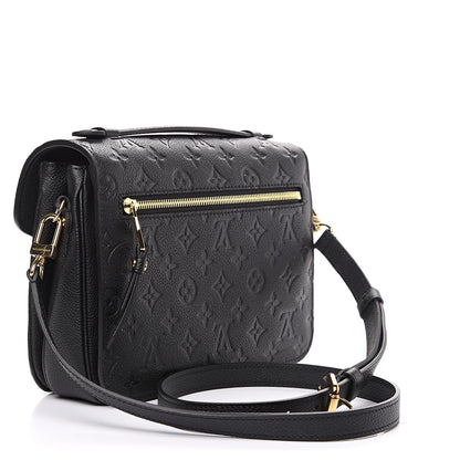 Louis Vuitton Empreinte Pochette Metis Black 2 of 7