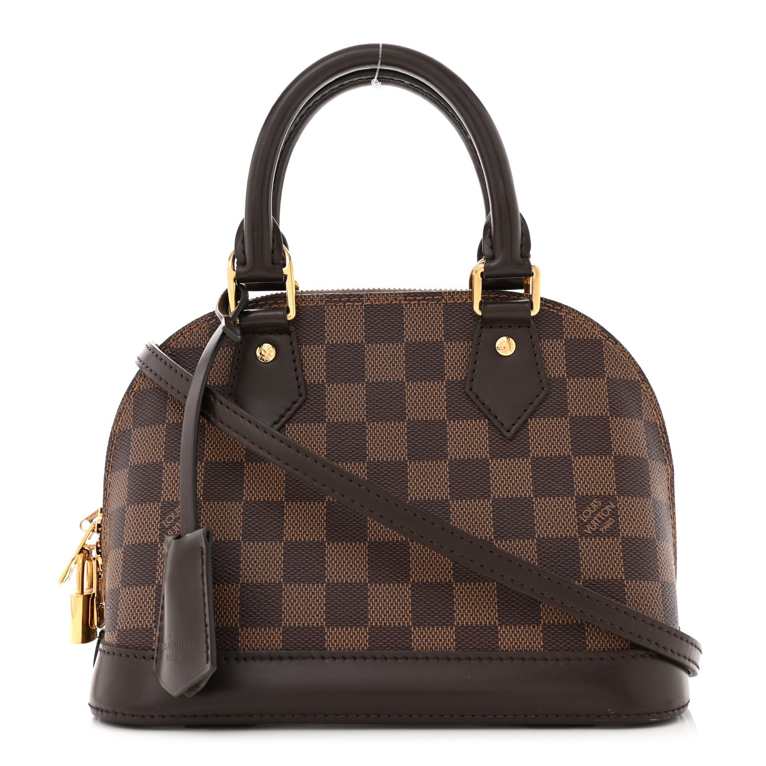Louis Vuitton Damier Ebene Alma BB 1 of 9