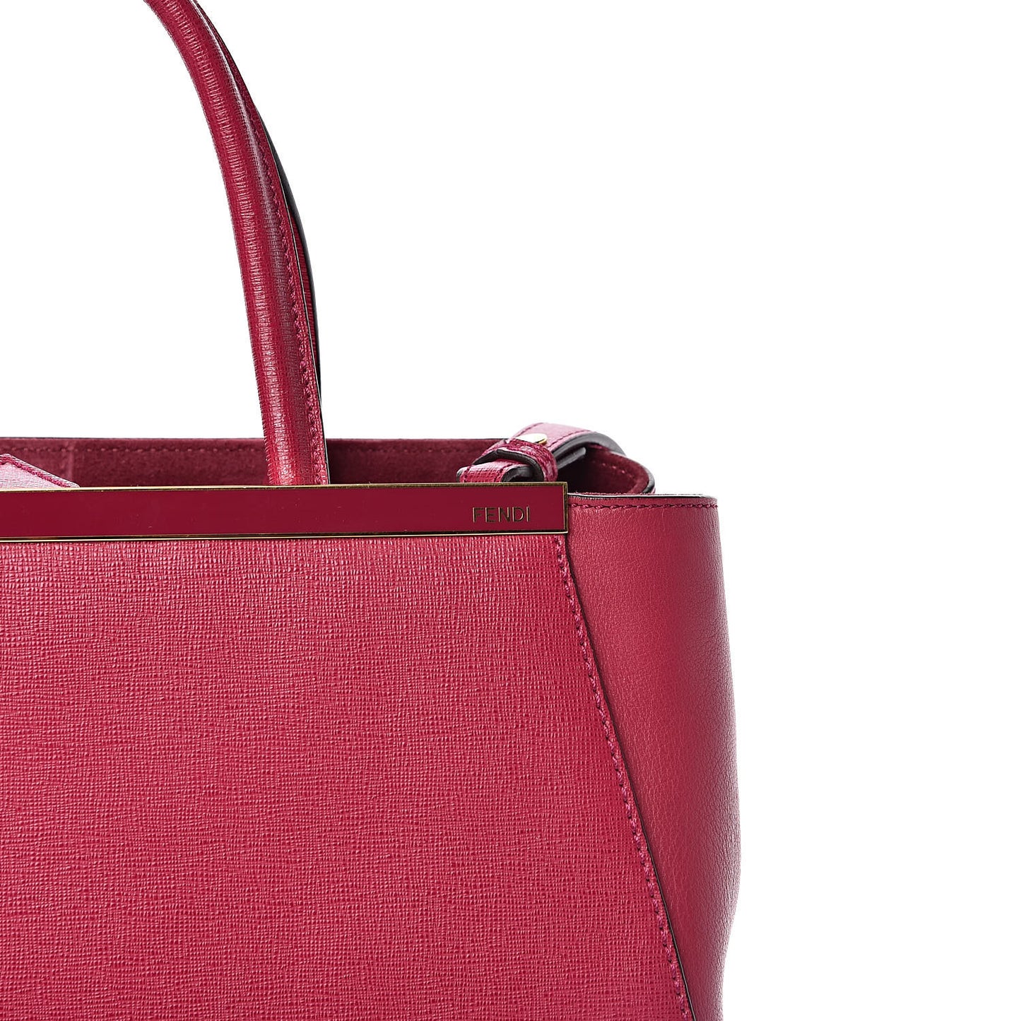 Vitello Elite Flamingo Regular 2Jours Tote Amarena