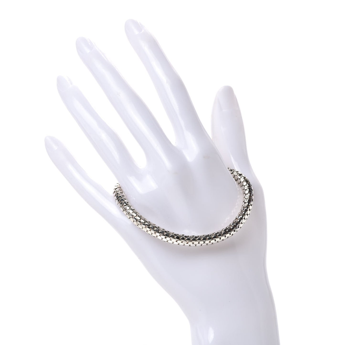 Sterling Silver 7mm Dot Bracelet