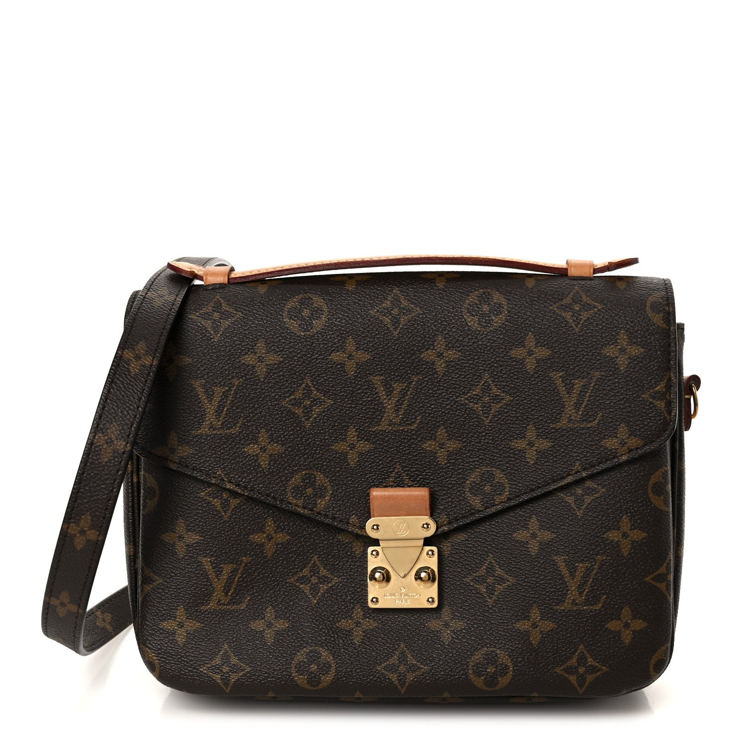 Louis Vuitton Monogram Pochette Metis 1 of 12