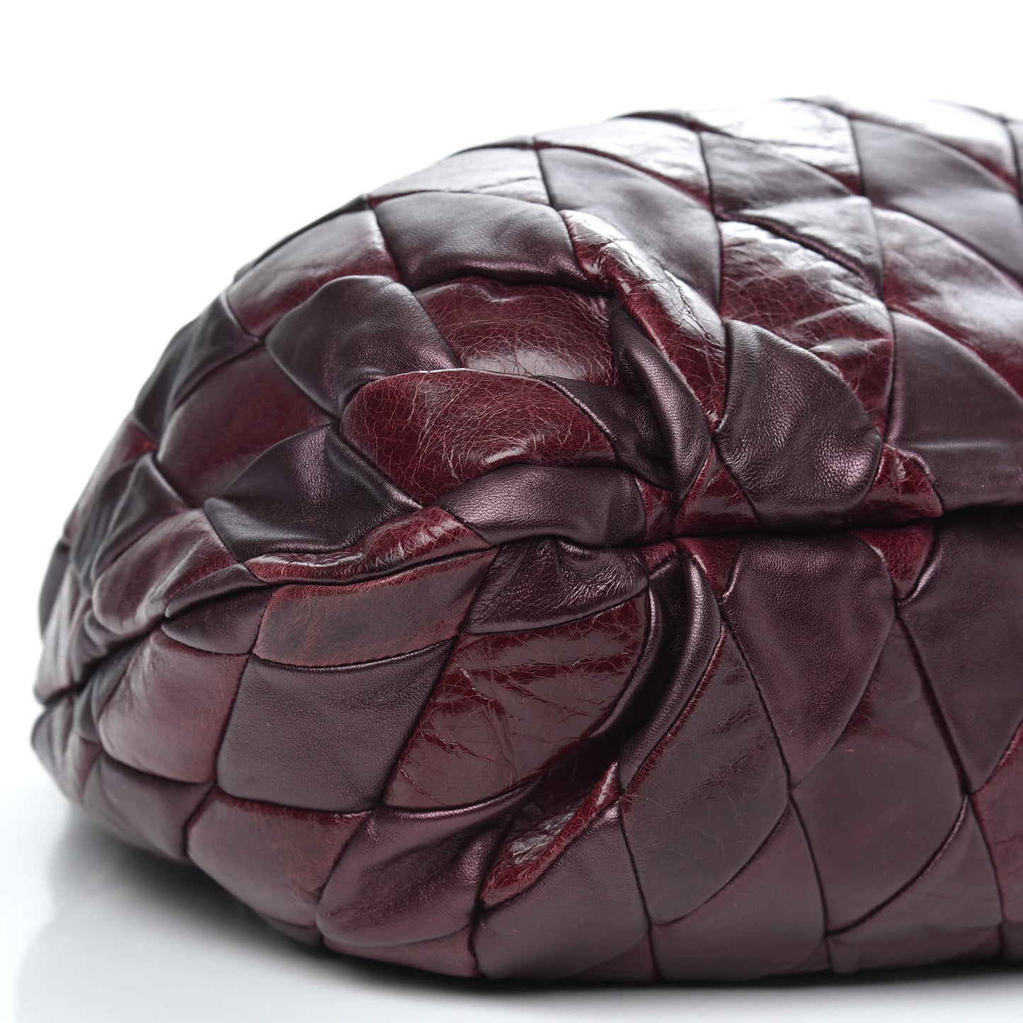 Vitello Patchwork Harlequin Bag Ribes