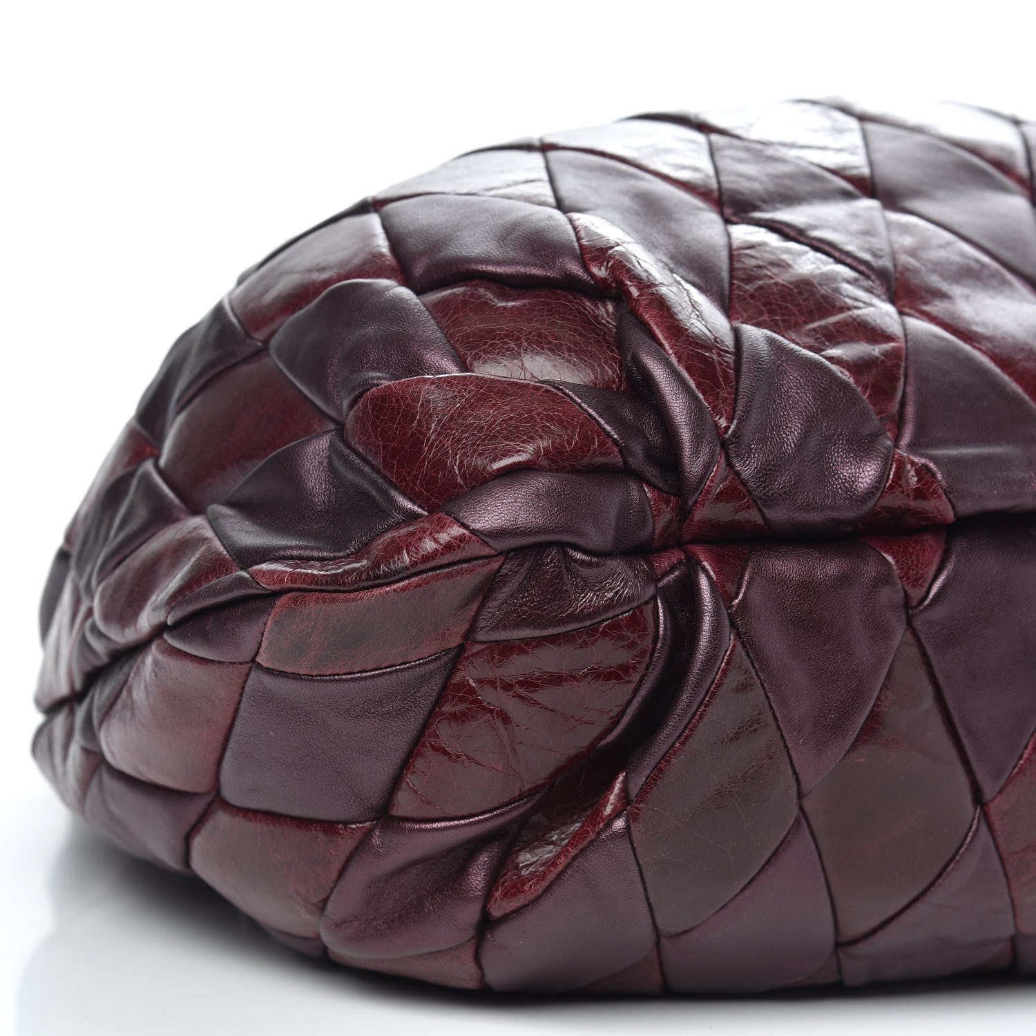 Miu Miu Vitello Patchwork Harlequin Bag Ribes 7 of 11