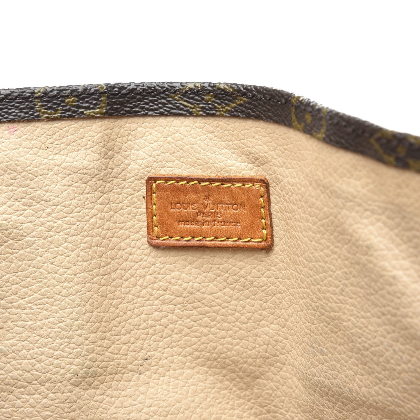 Monogram Sac Plat