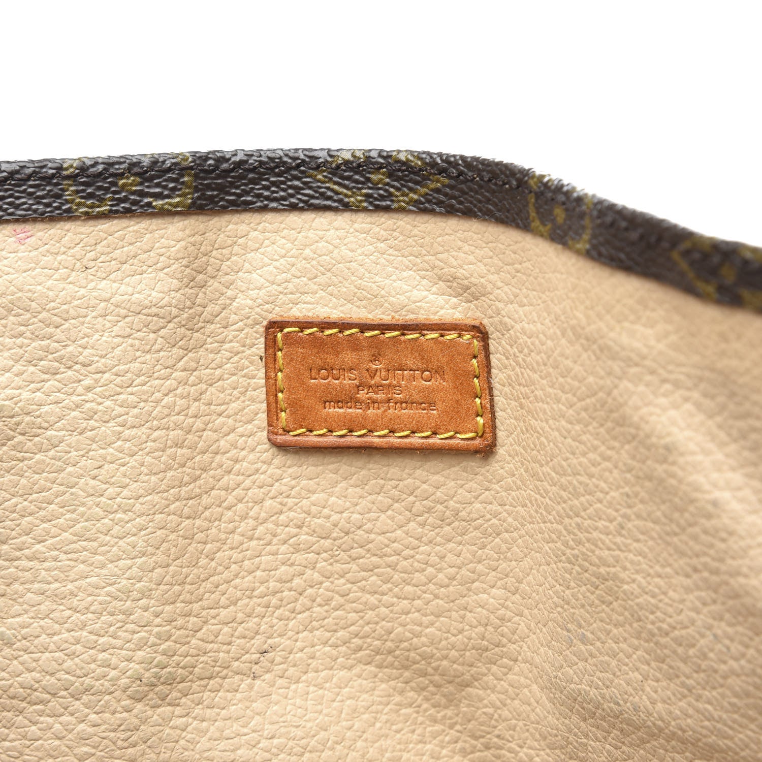 Louis Vuitton Monogram Sac Plat 9 of 14