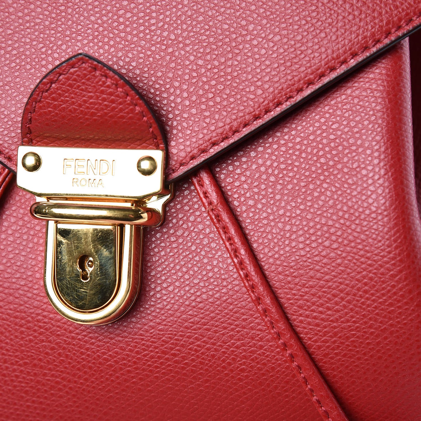 Vitello Cruise F is Fendi Drawstring Backpack Fragola