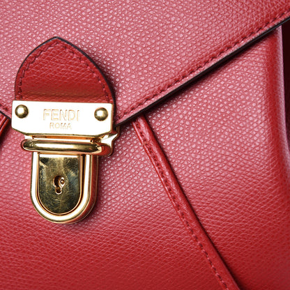 Fendi Vitello Cruise F is Fendi Drawstring Backpack Fragola 12 of 14