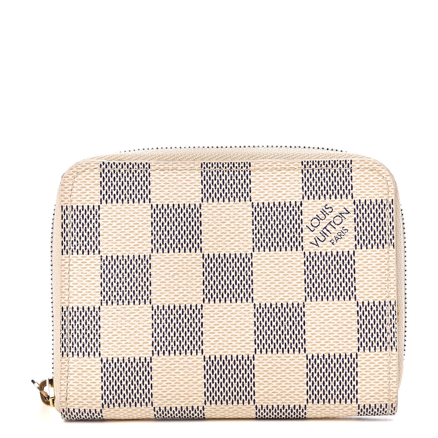 Louis Vuitton Damier Azur Zippy Coin Purse 1 of 5