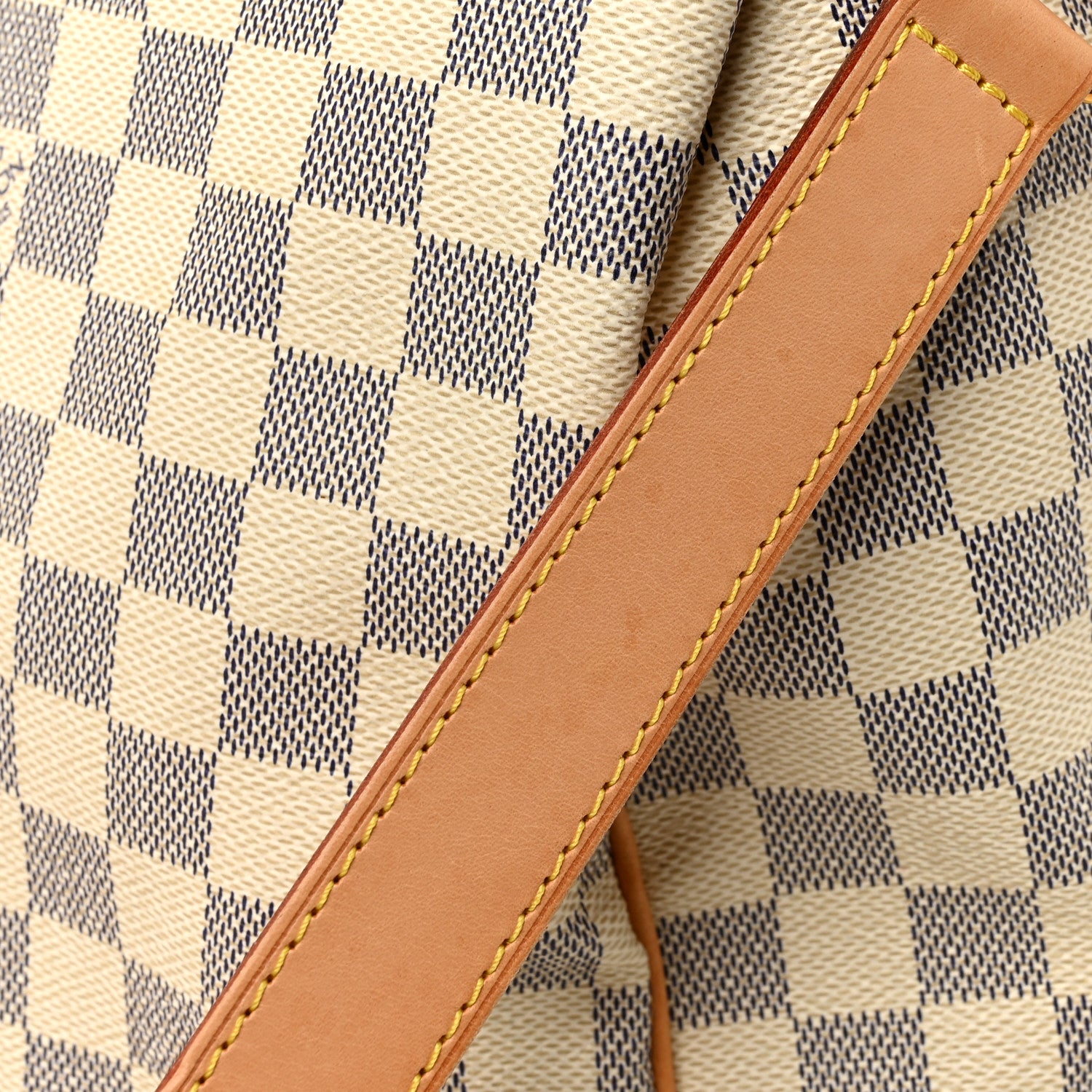Louis Vuitton Damier Azur Keepall Bandouliere 55 12 of 12