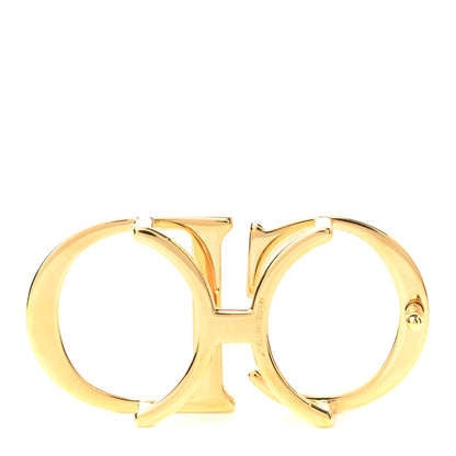 Christian Dior Metal CD Icon Belt Buckle Gold 2 of 5