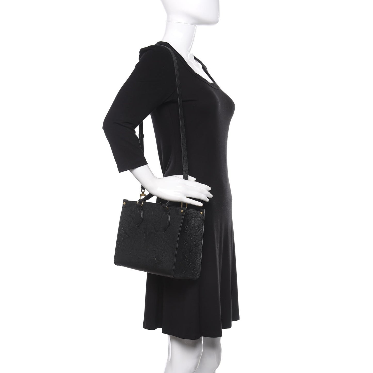 Empreinte Monogram Giant Onthego PM Black