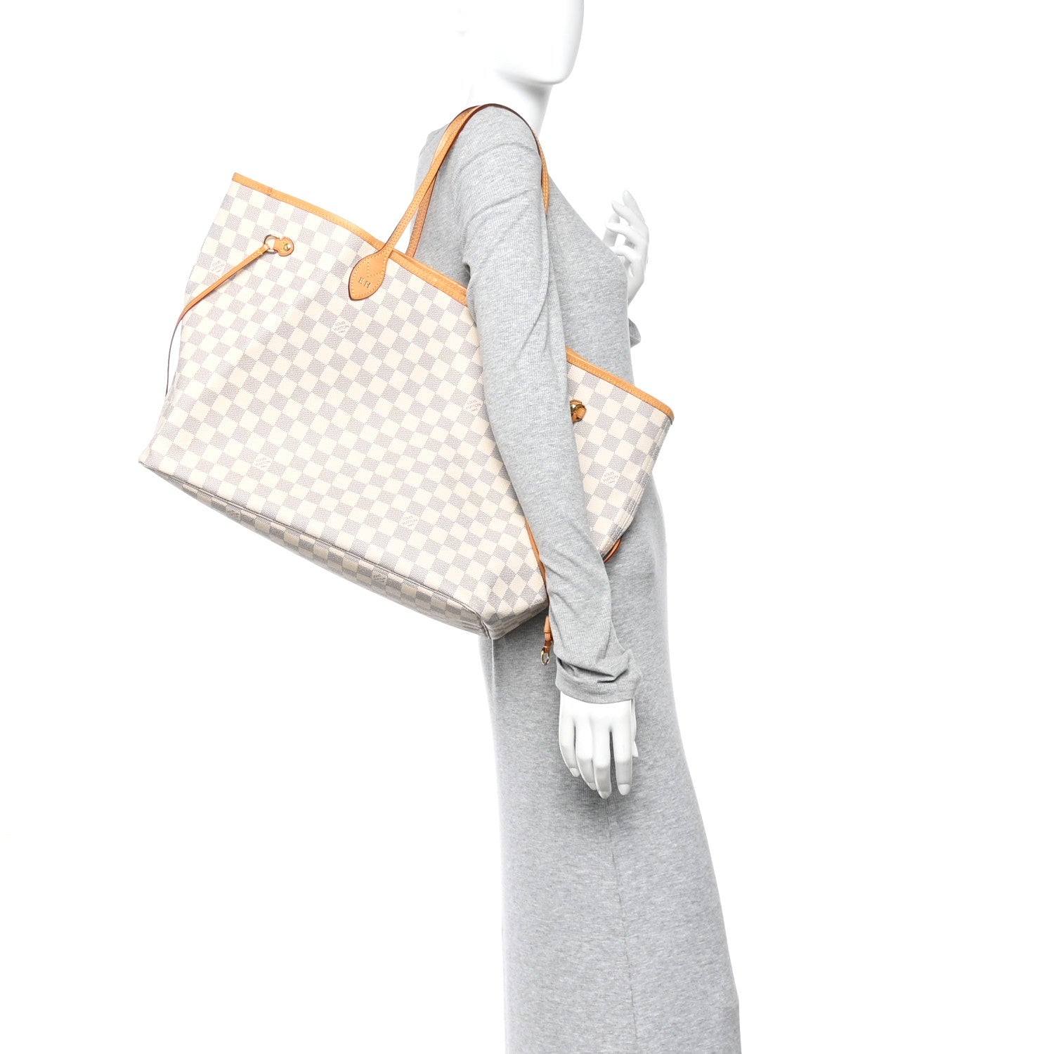 Louis Vuitton Damier Azur Neo Neverfull GM 2 of 9