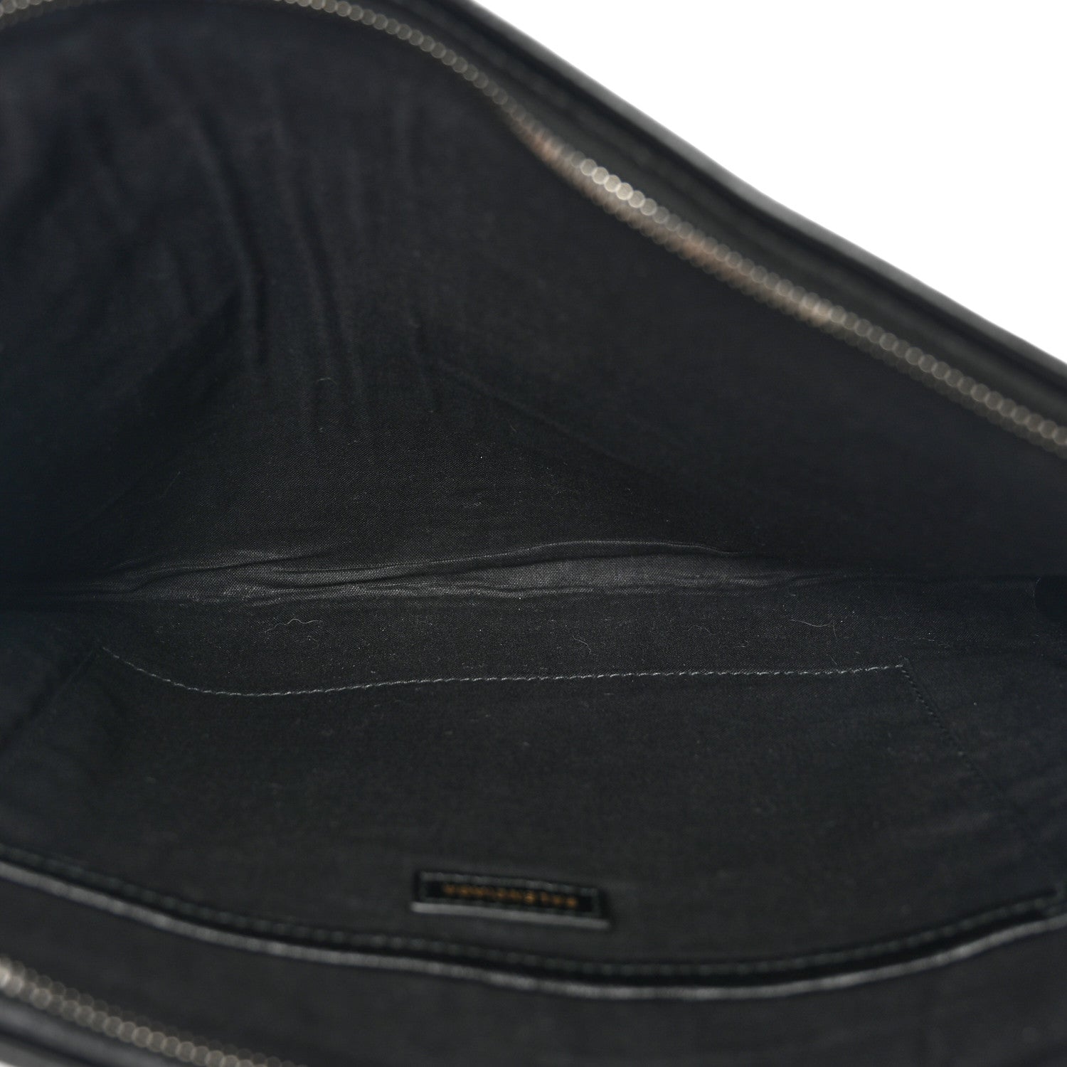 Balenciaga Agneau Arena Graffiti All Over Bazar Pouch Black White 4 of 8