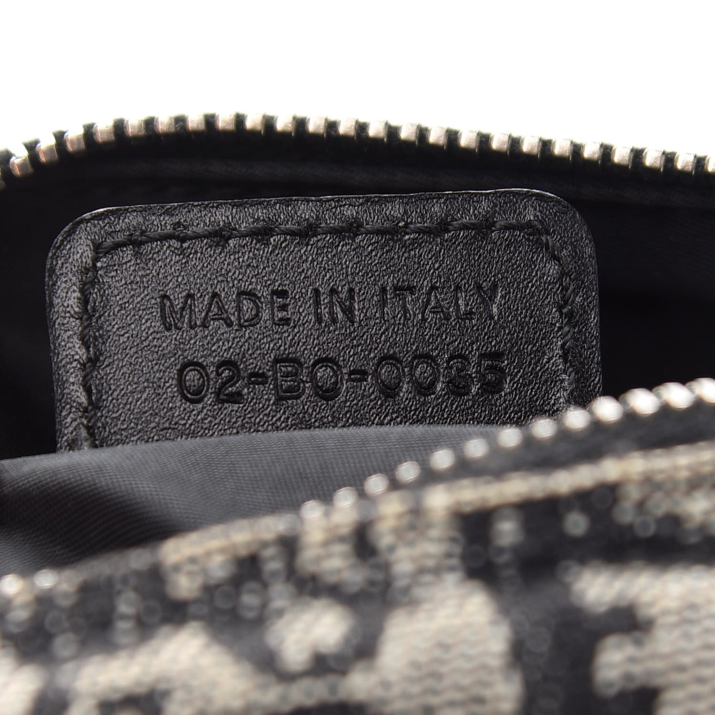 Monogram Boston Black