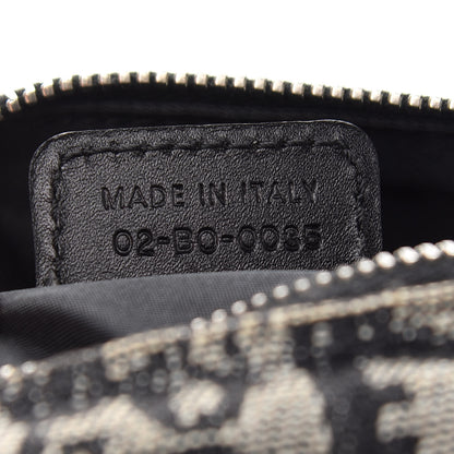 Christian Dior Monogram Boston Black 6 of 9