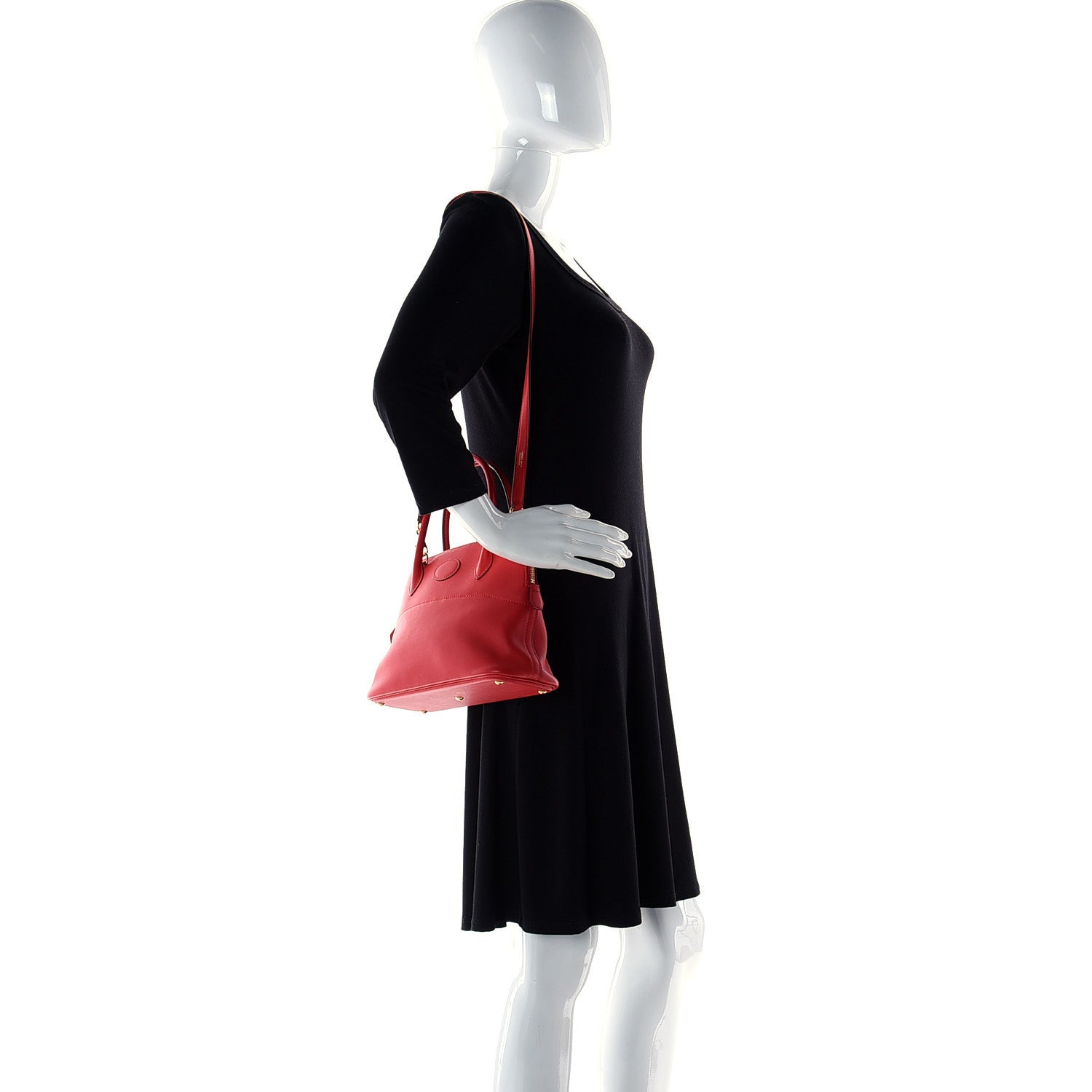 Hermes Swift Bolide 27 Rouge de Coeur 15 of 15
