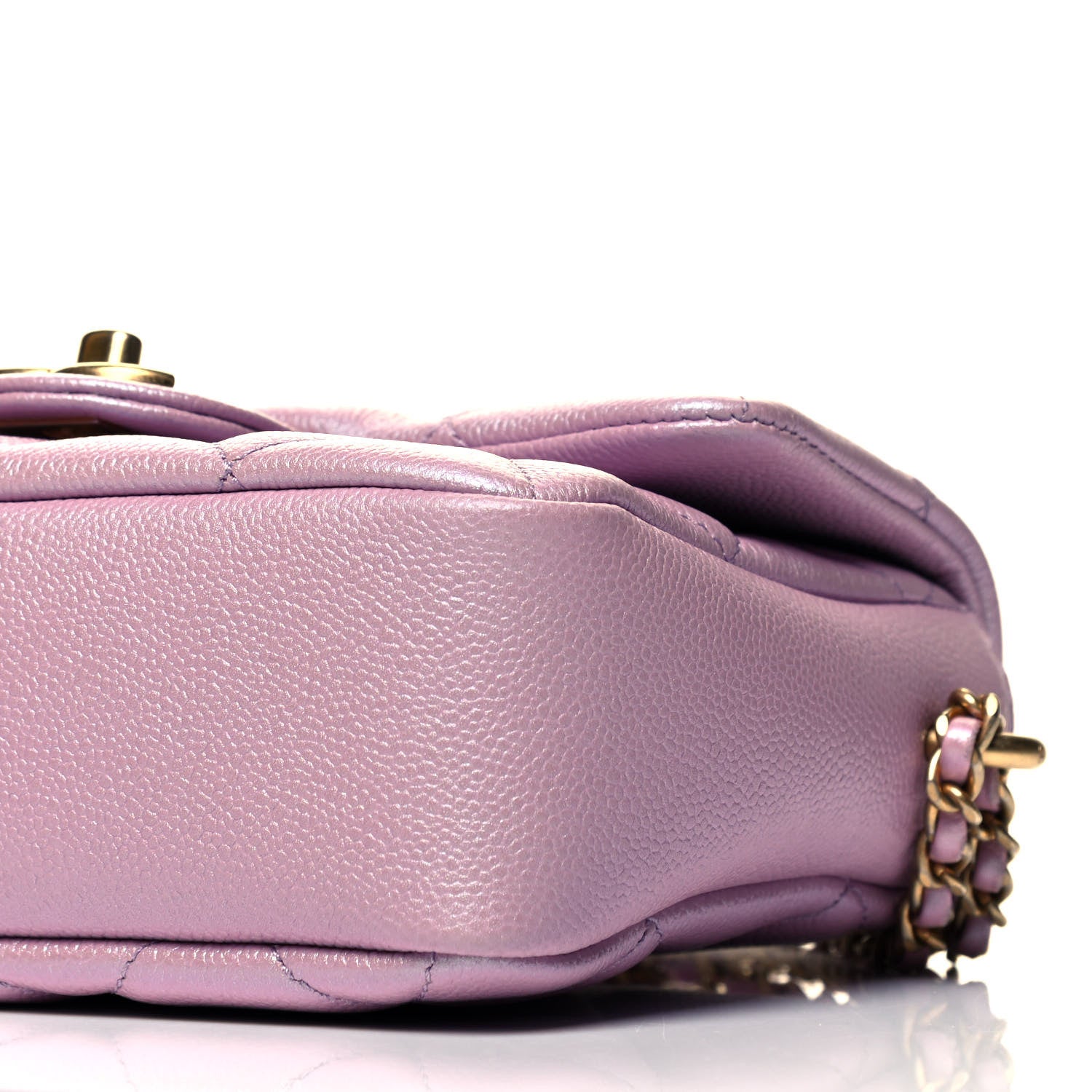 Chanel Iridescent Caviar Quilted Mini My Perfect Flap Pink 6 of 9