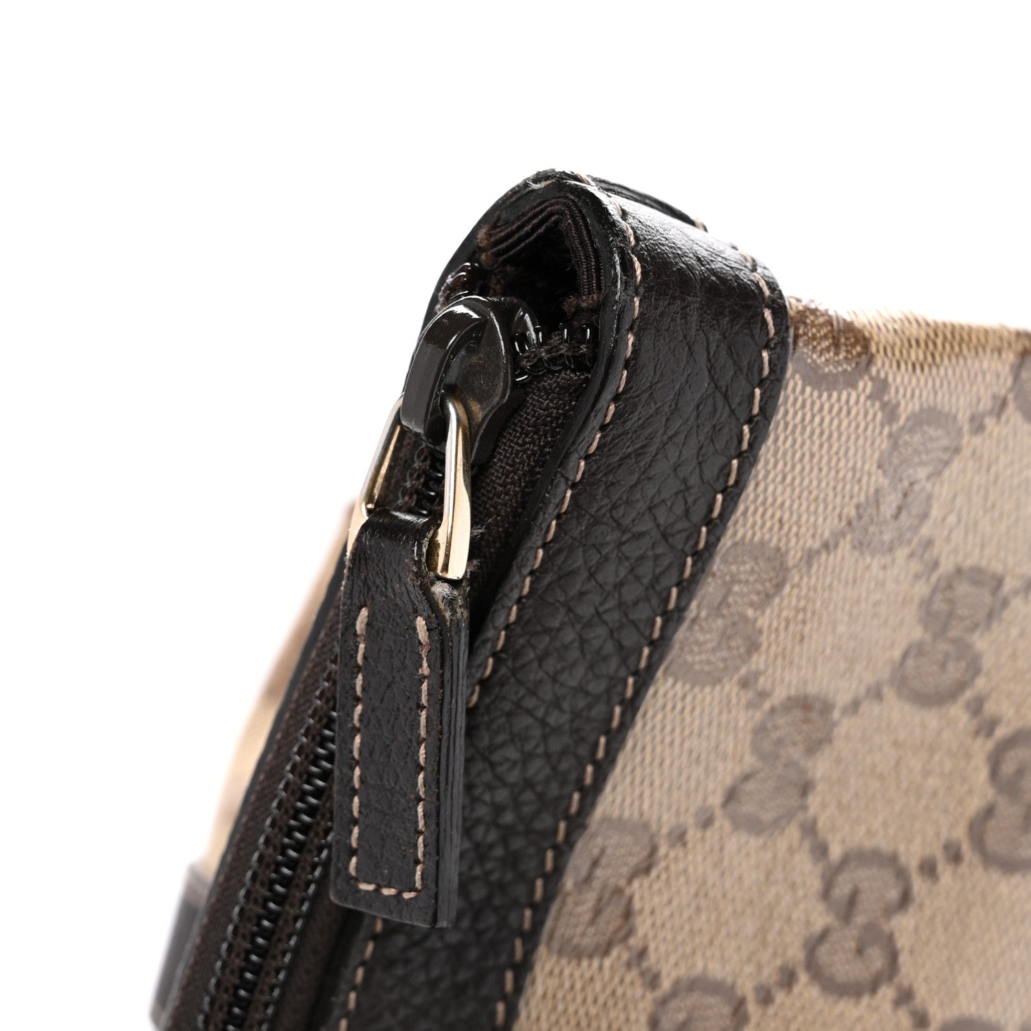 Gucci Crystal Monogram Medium Abbey Tote Brown 15 of 15