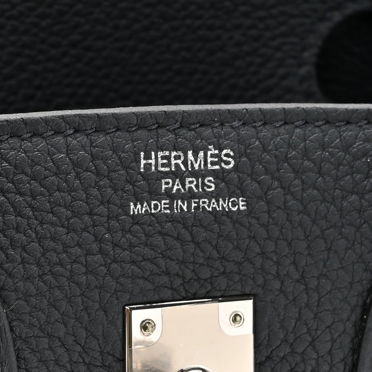 Togo Birkin 25 Gris Misty