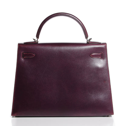 Hermes Box Kelly Sellier 32 Quetsche 5 of 32
