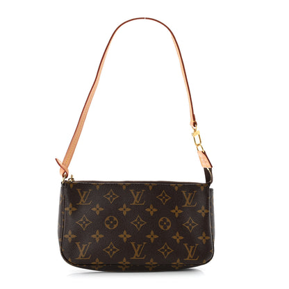Louis Vuitton Monogram Pochette Accessories NM 1 of 10