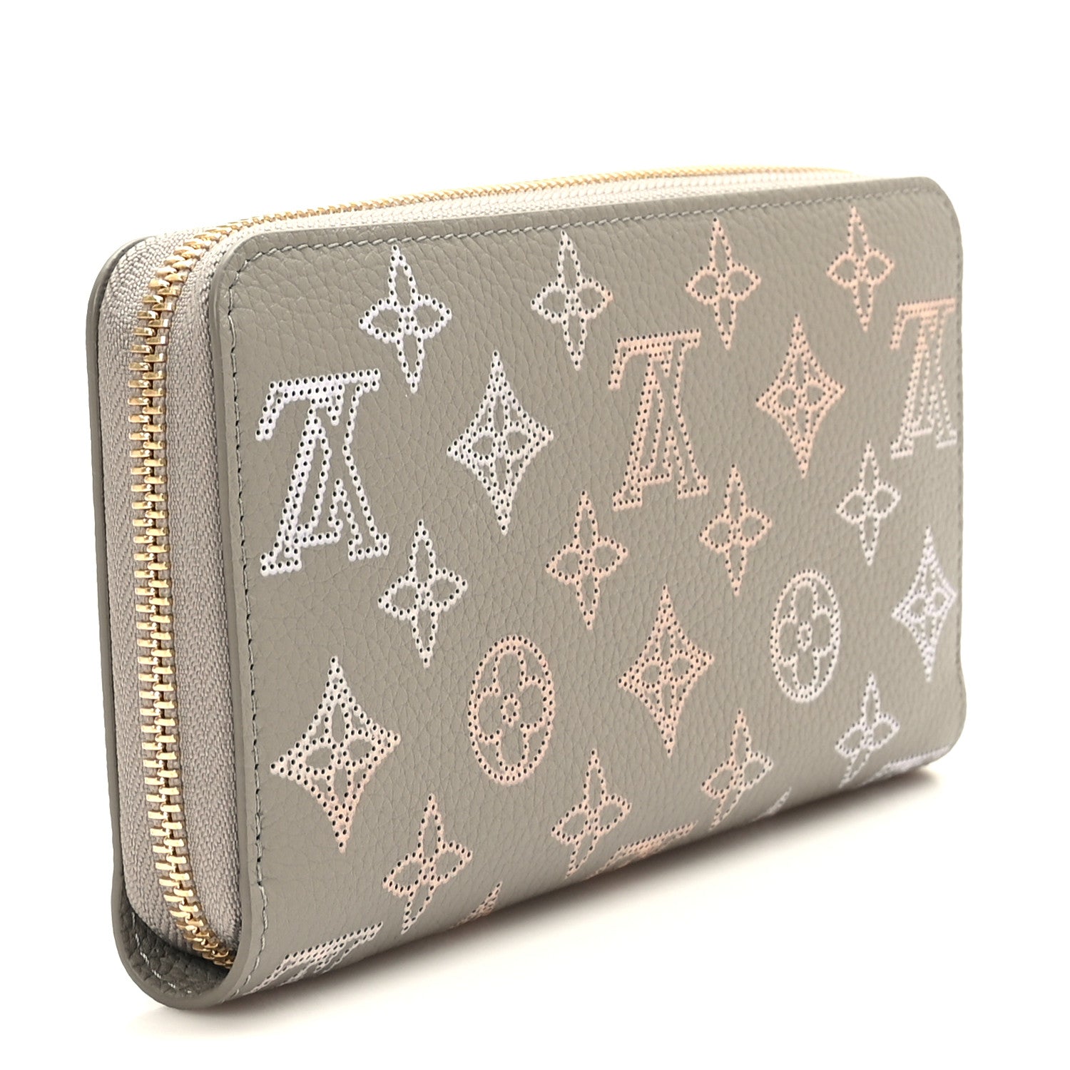 Louis Vuitton Mahina Flight Mode Zippy NM Wallet Gray 3 of 8