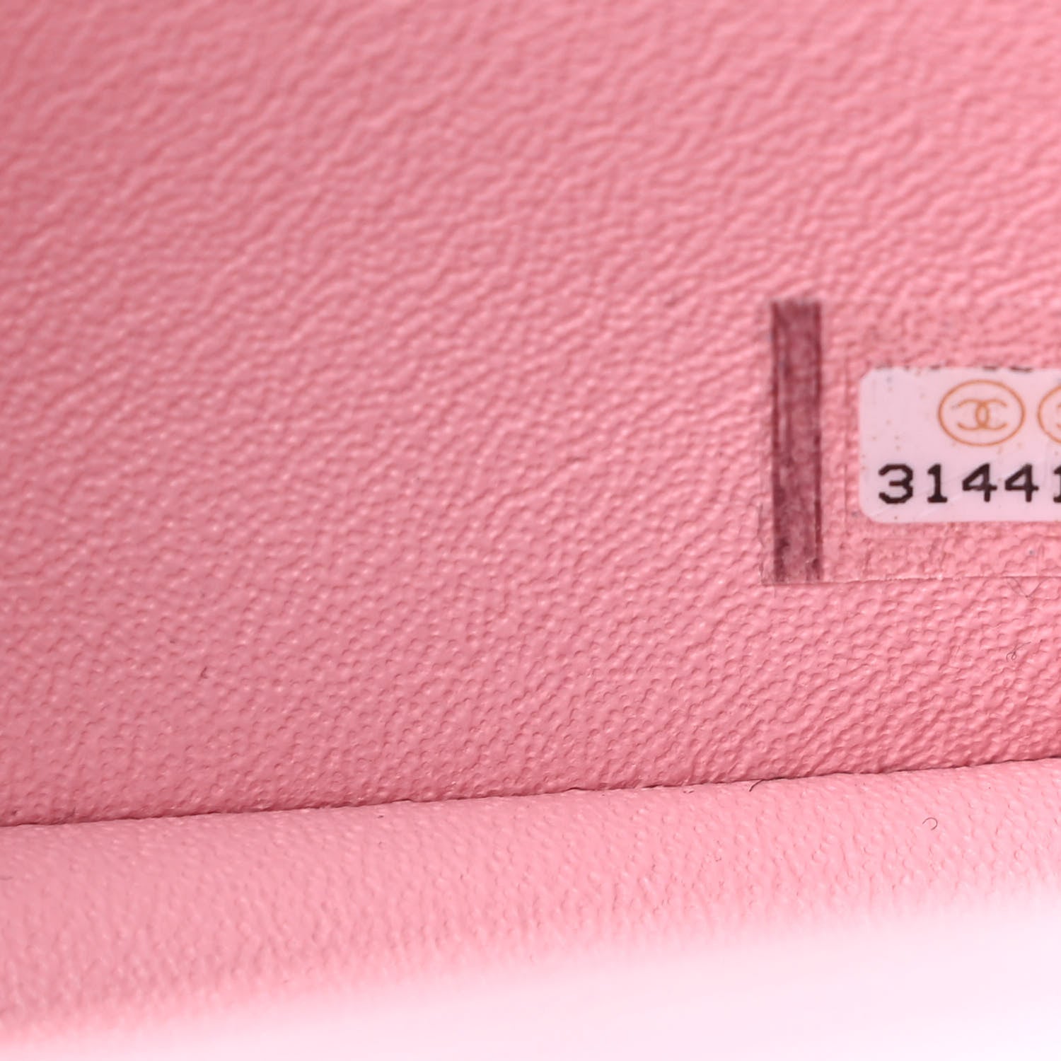 Chanel Lambskin Quilted Mini Rectangular Flap Pink 7 of 11