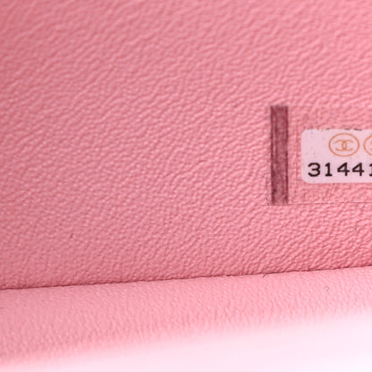 Chanel Lambskin Quilted Mini Rectangular Flap Pink 7 of 11