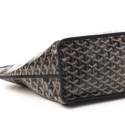 Goyard Goyardine Reversible Anjou PM Black 6 of 15